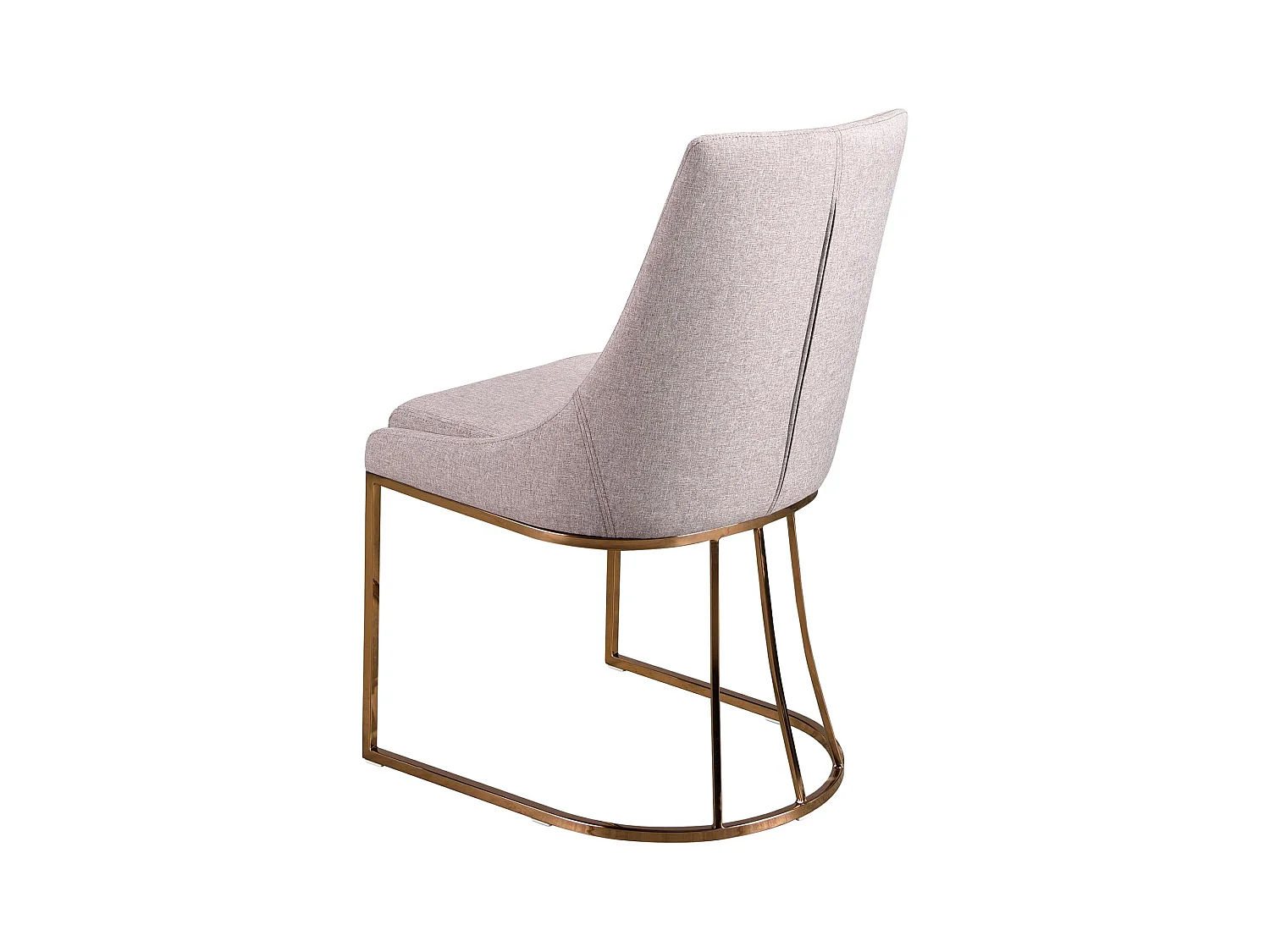 Cadeira em tecido cinzento 4182 ANGEL CERDA