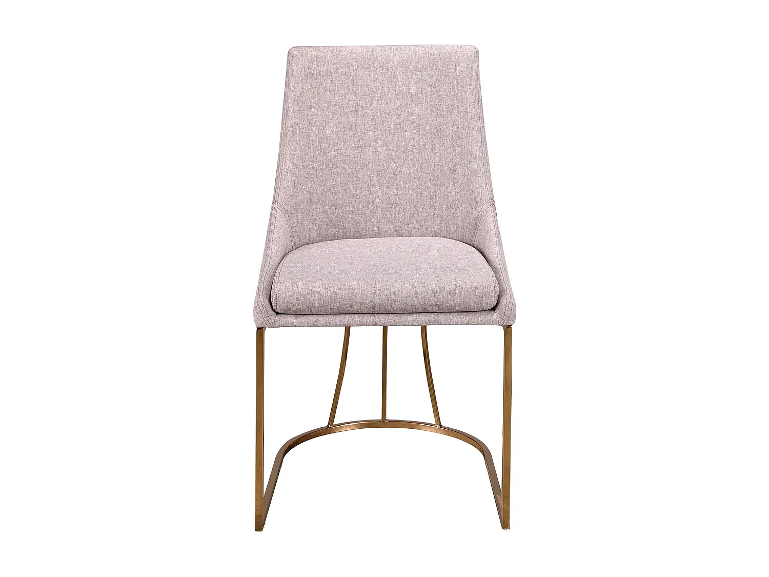 Chaise en tissu gris 4182 ANGEL CERDA