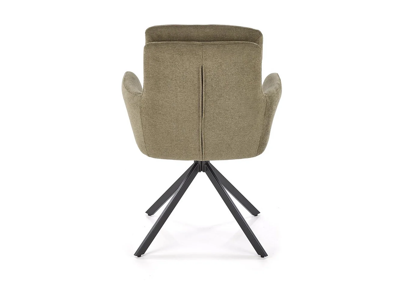 Stuhl K536/Drehfunktion/Stoffbezug/Grün