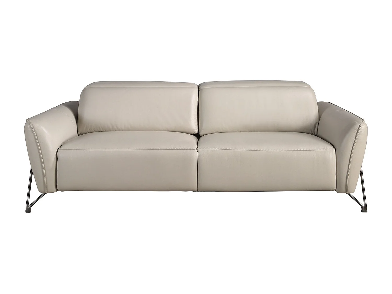 3-sitziges relaxsofa in leder sand 6264 ANGEL CERDA