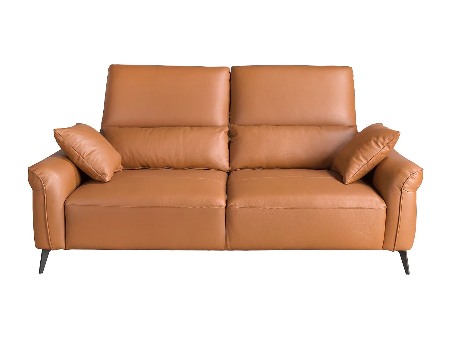 Sofa 3-osobowa brązowa skóra 6208 ANGEL CERDA