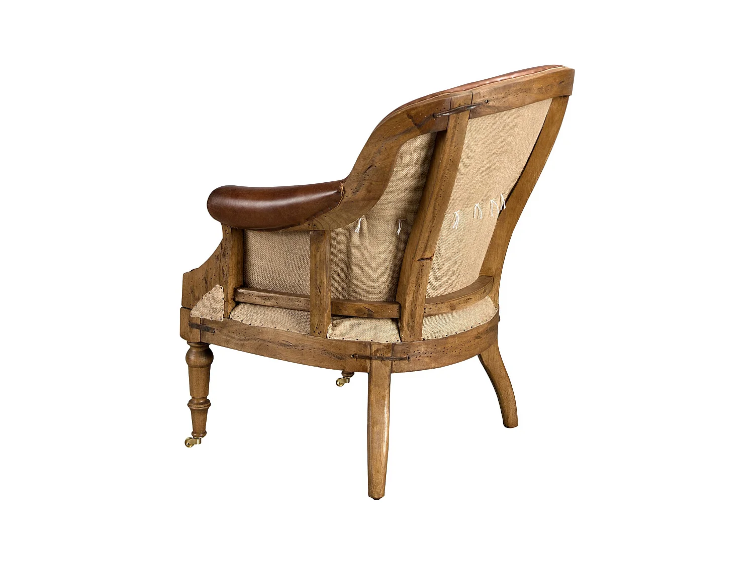 Cognacbrauner Ledersessel 5158 ANGEL CERDA