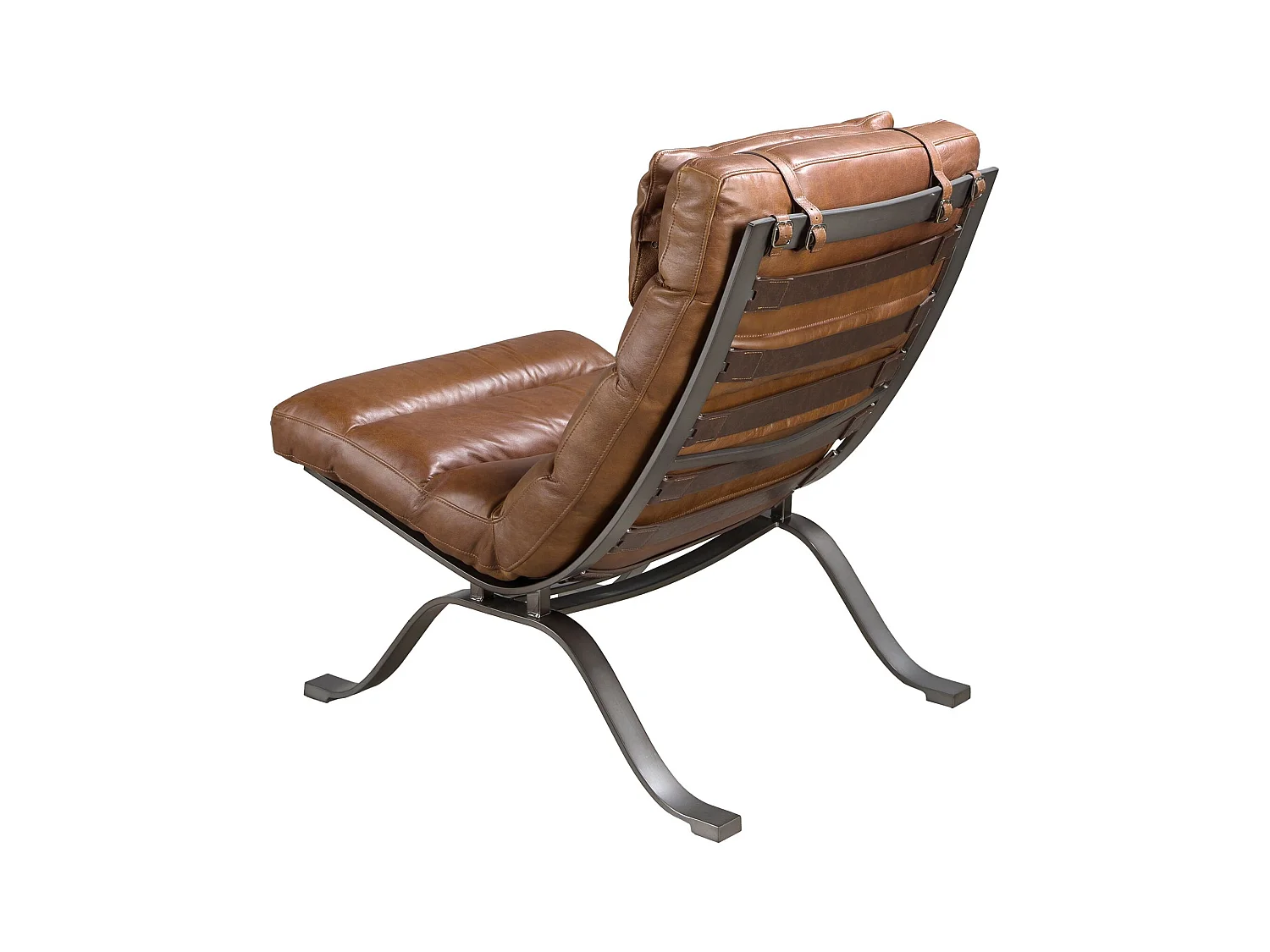 Dunkelbrauner Ledersessel 5161 ANGEL CERDA