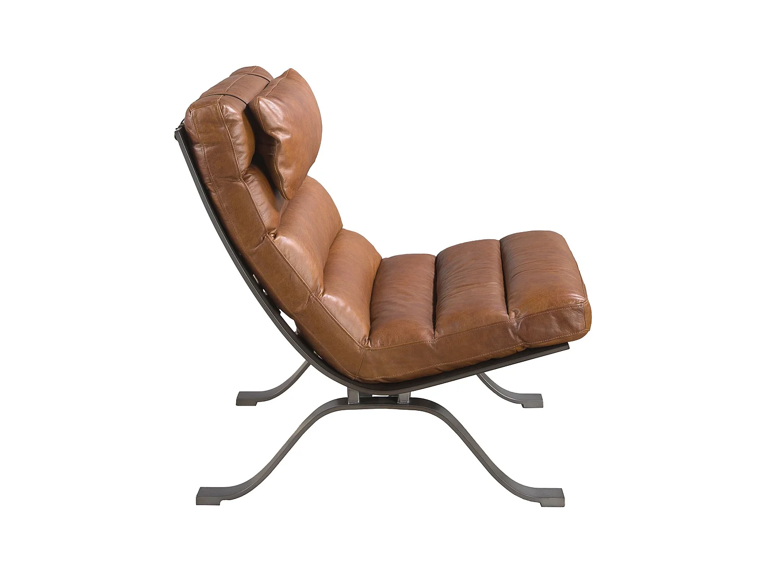 Dunkelbrauner Ledersessel 5161 ANGEL CERDA