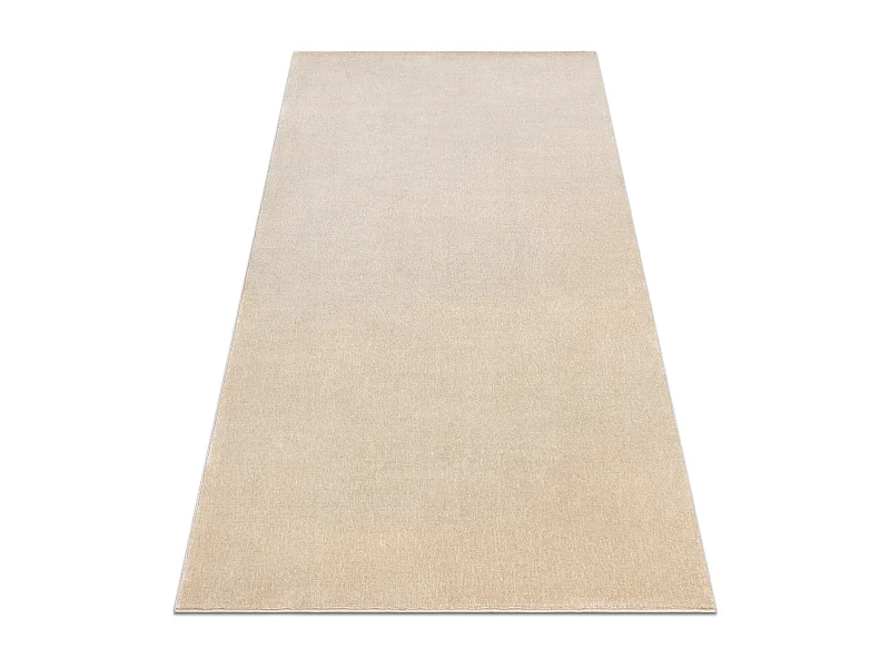 TAPIJT - Vloerbedekking SEDUCTION crème 34 zacht, duurzaam, slaapkame 100x250 cm