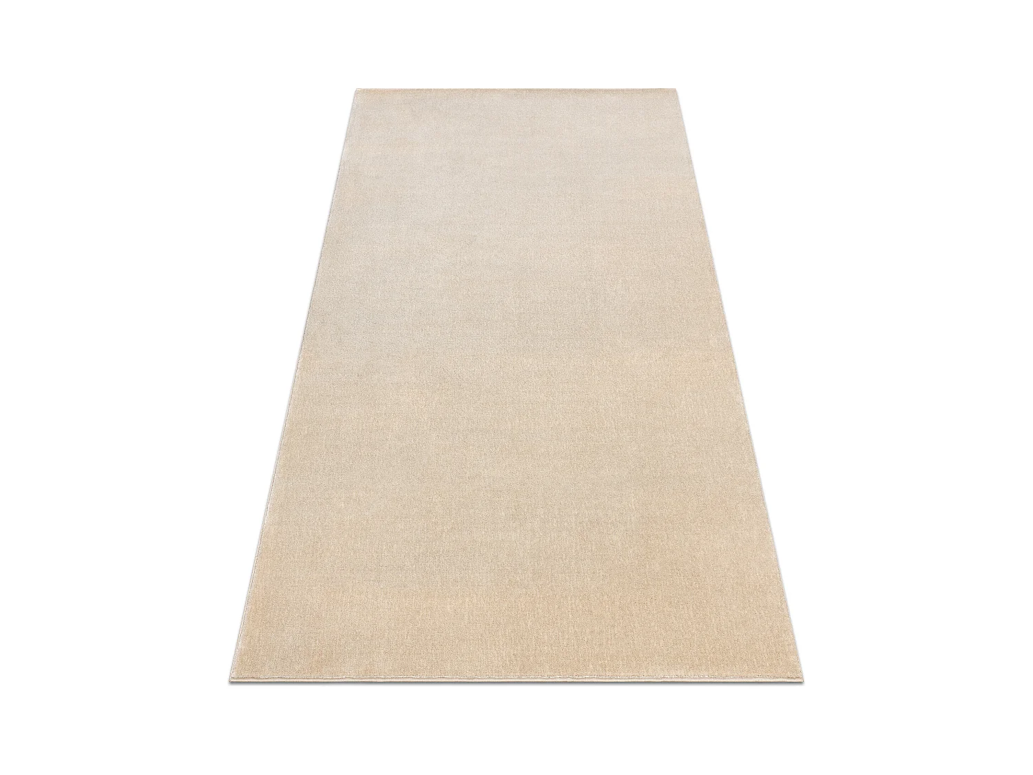 TAPIS - Moquette SEDUCTION crème 34 doux, durable, chambre, hôtel 100x350 cm