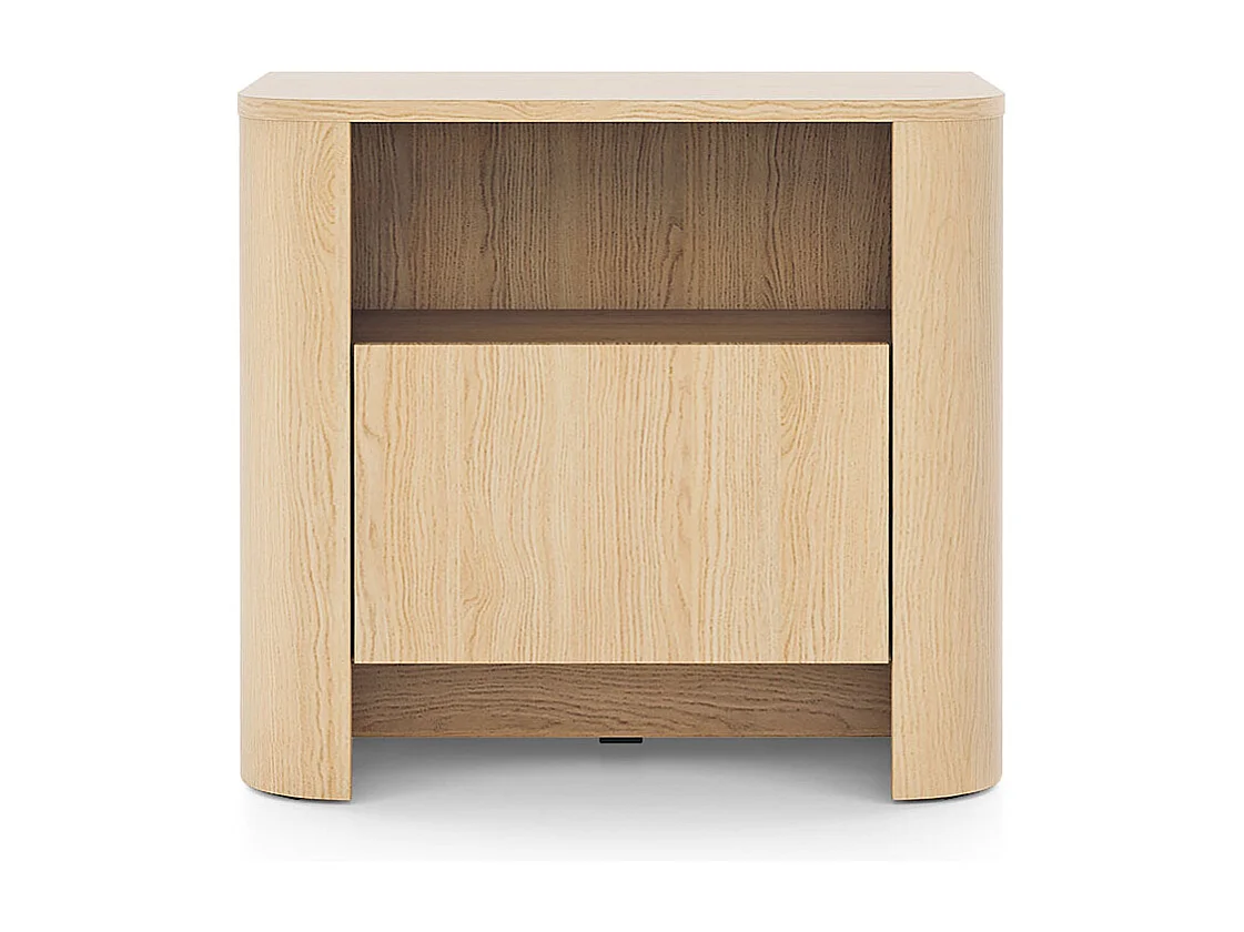 NACHTKONSOLE Bari Eiche Vicenza 58 / 39 / 52cm (2er-Set)