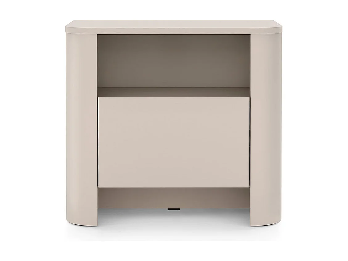 NACHTKONSOLE Bari Kaschmir 58 / 39 / 52cm (2er-Set)