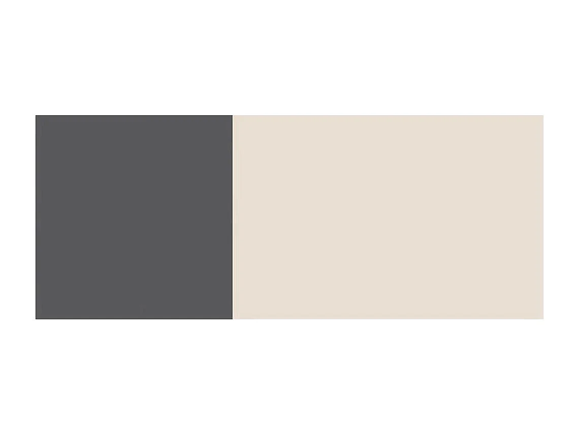 KÜCHENZEILE 12-TEILIG Amaro lava matt / RAL 9001 cremeweiß 520 / 84 / 207cm