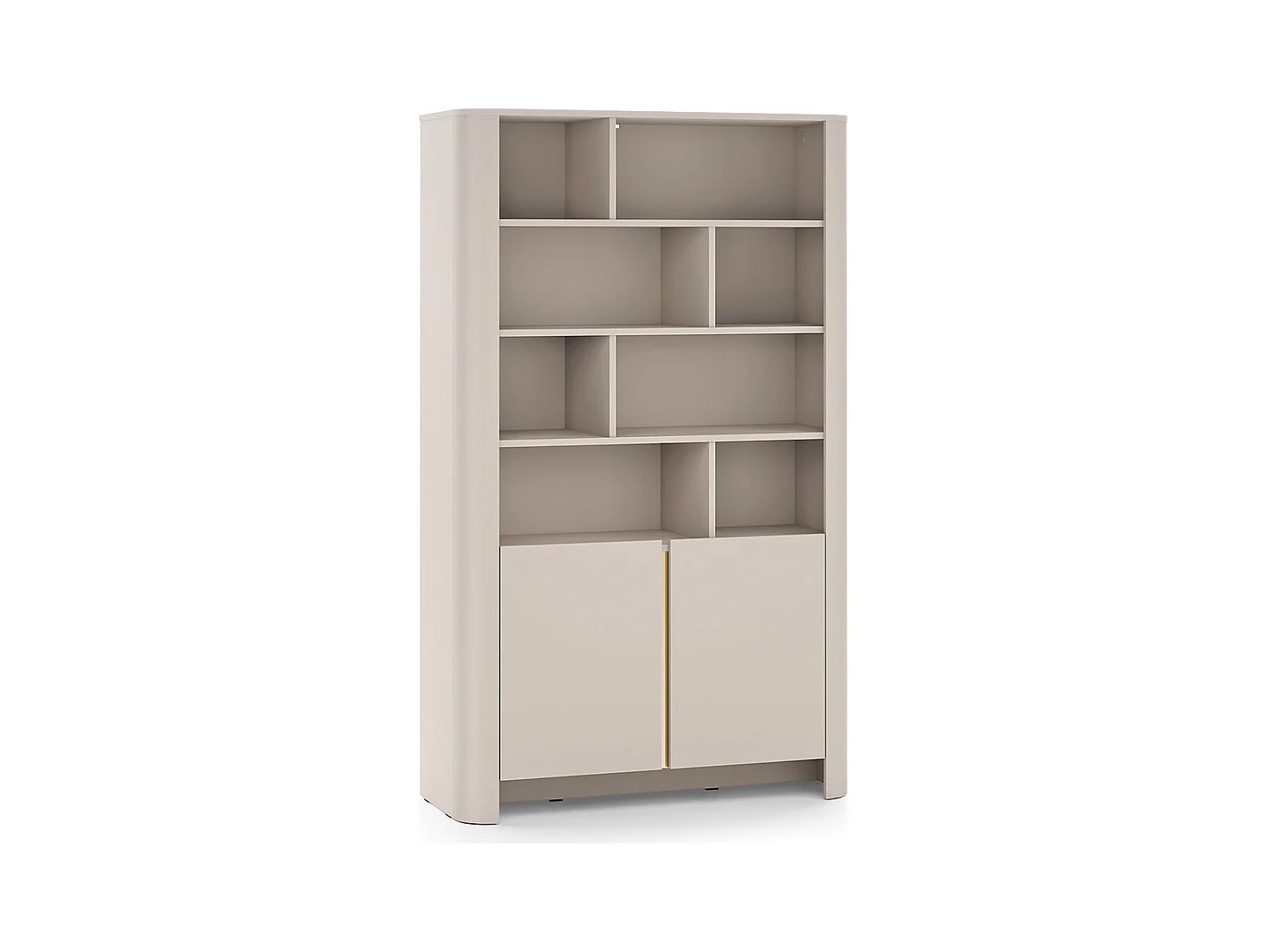 REGALSCHRANK Bari Kaschmir 103 / 39 / 170cm