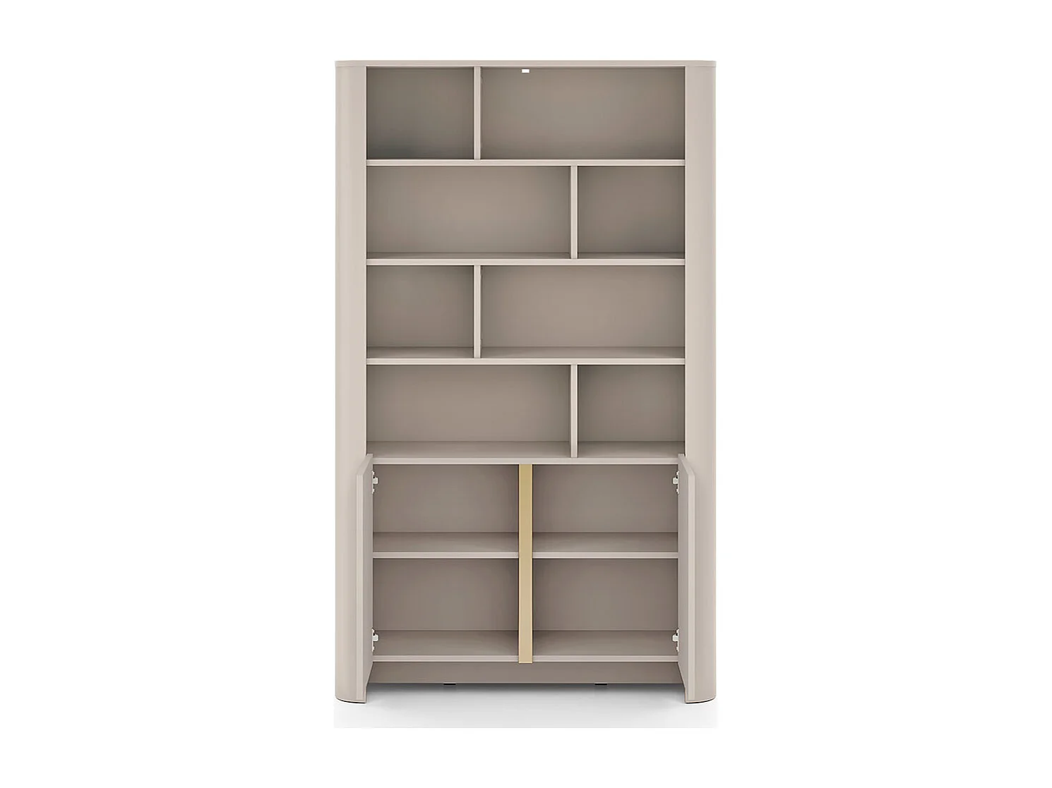 REGALSCHRANK Bari Kaschmir 103 / 39 / 170cm