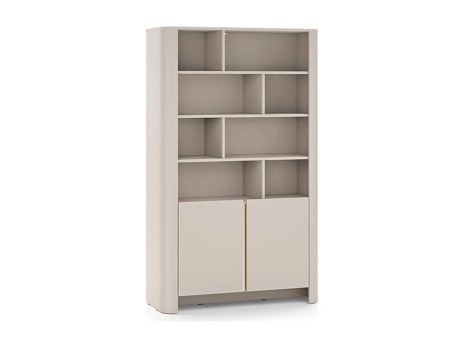 REGALSCHRANK Bari Kaschmir 103 / 39 / 170cm