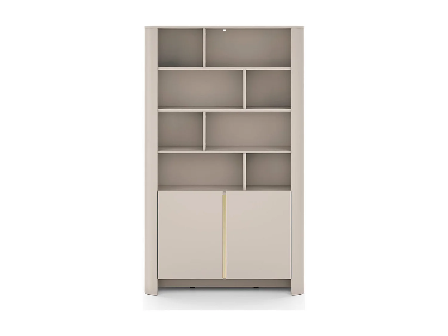 REGALSCHRANK Bari Kaschmir 103 / 39 / 170cm