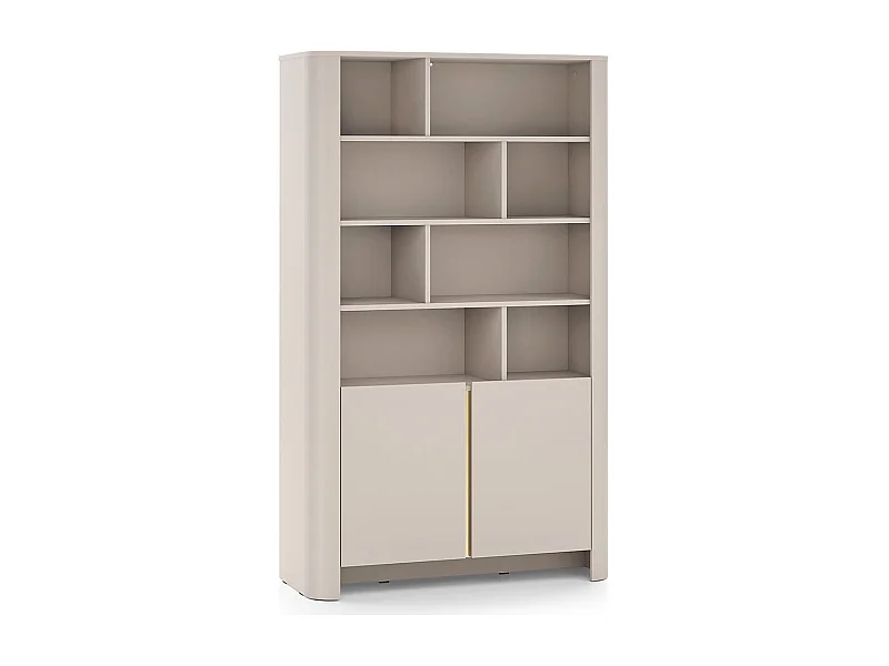 REGALSCHRANK Bari Kaschmir 103 / 39 / 170cm