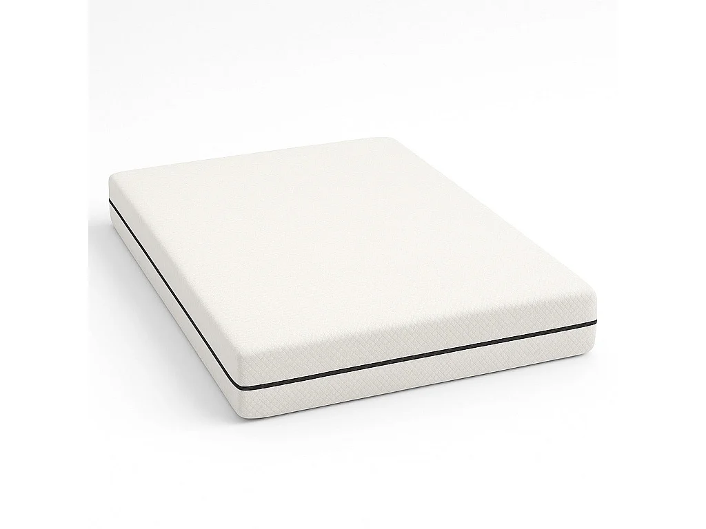 Matelas 90 X 190 | Hauteur 18 cm | Orthopédique | Hypoallergénique | Fabriqué en Italie