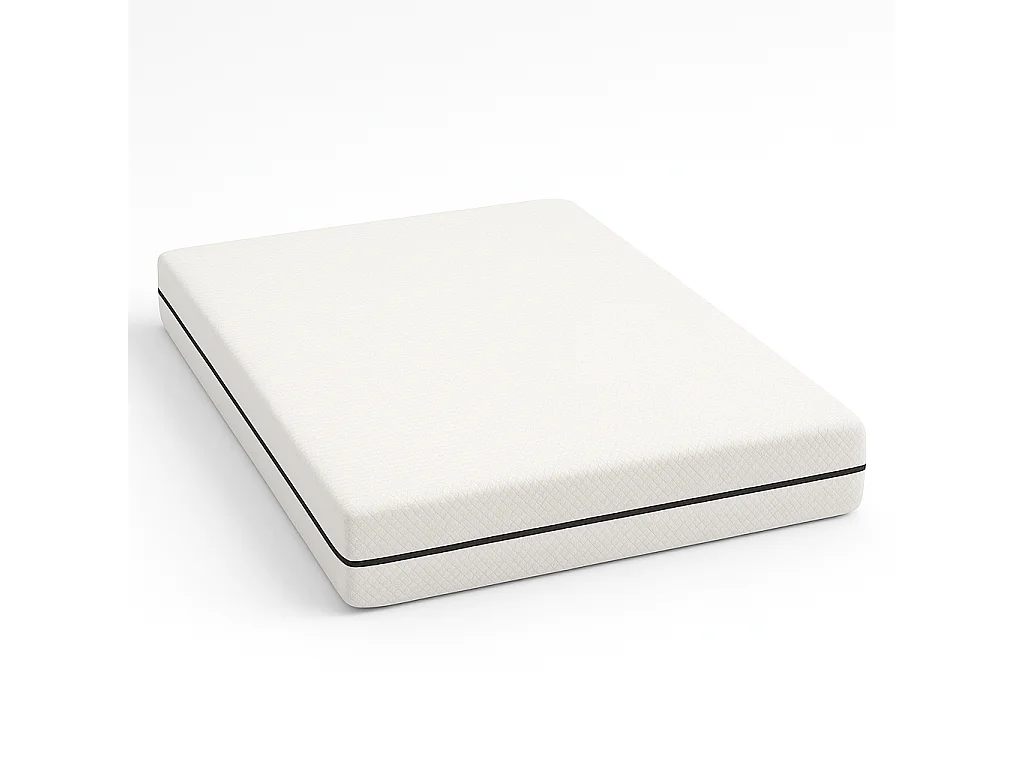 Matelas 90 X 190 | Hauteur 18 cm | Orthopédique | Hypoallergénique | Fabriqué en Italie