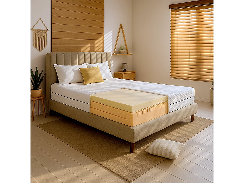 Matelas 90 X 190 | Hauteur 18 cm | Orthopédique | Hypoallergénique | Fabriqué en Italie