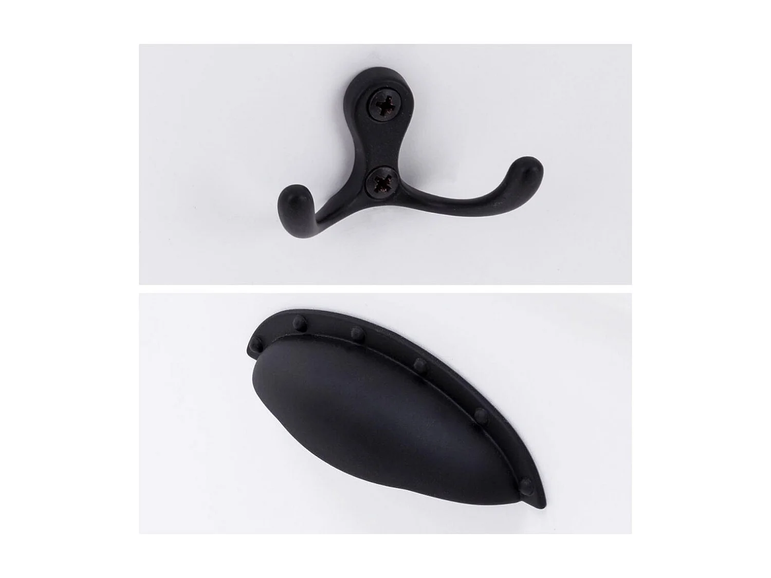 GARDEROBEN SET 2-TEILIG Galineo weiß 100 / 42 / 91,5cm