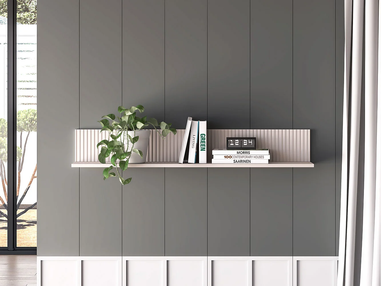 WANDREGAL Dunea Cashmere 120 / 20 / 18cm