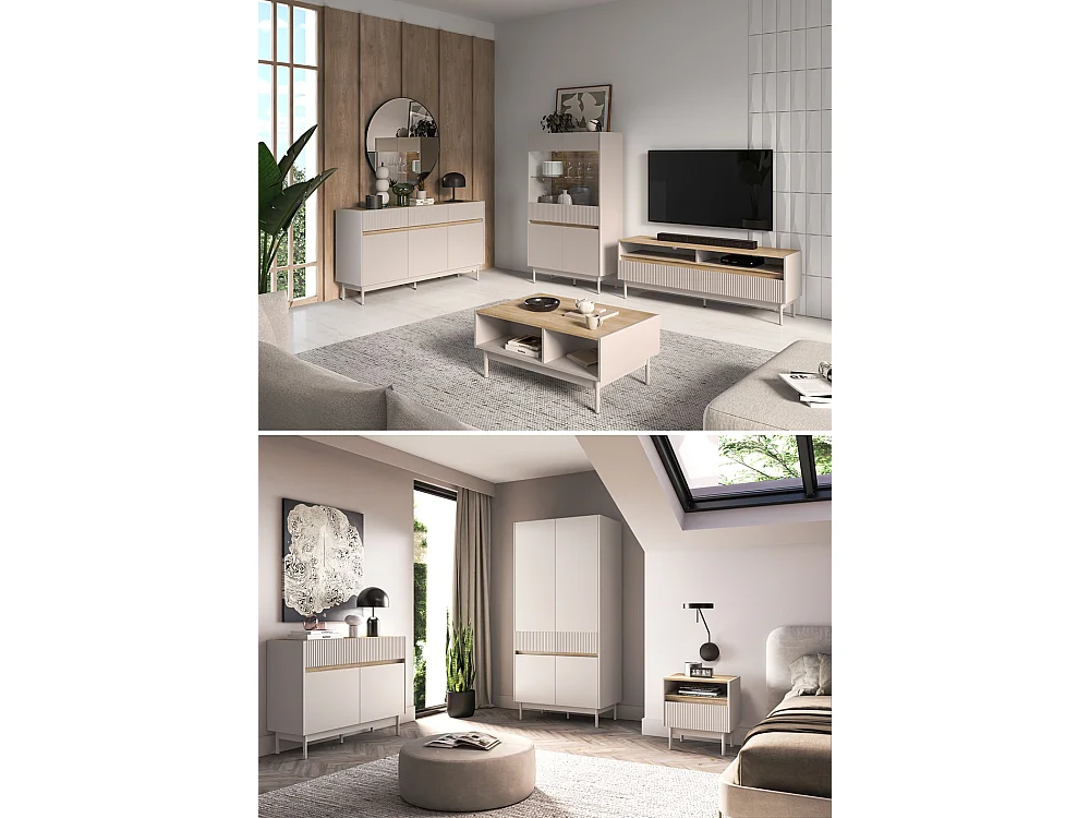 WANDREGAL Dunea Cashmere 120 / 20 / 18cm