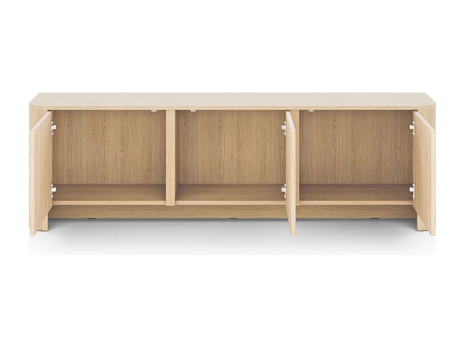 LOWBOARD Bari Eiche Vicenza 168 / 39 / 52cm