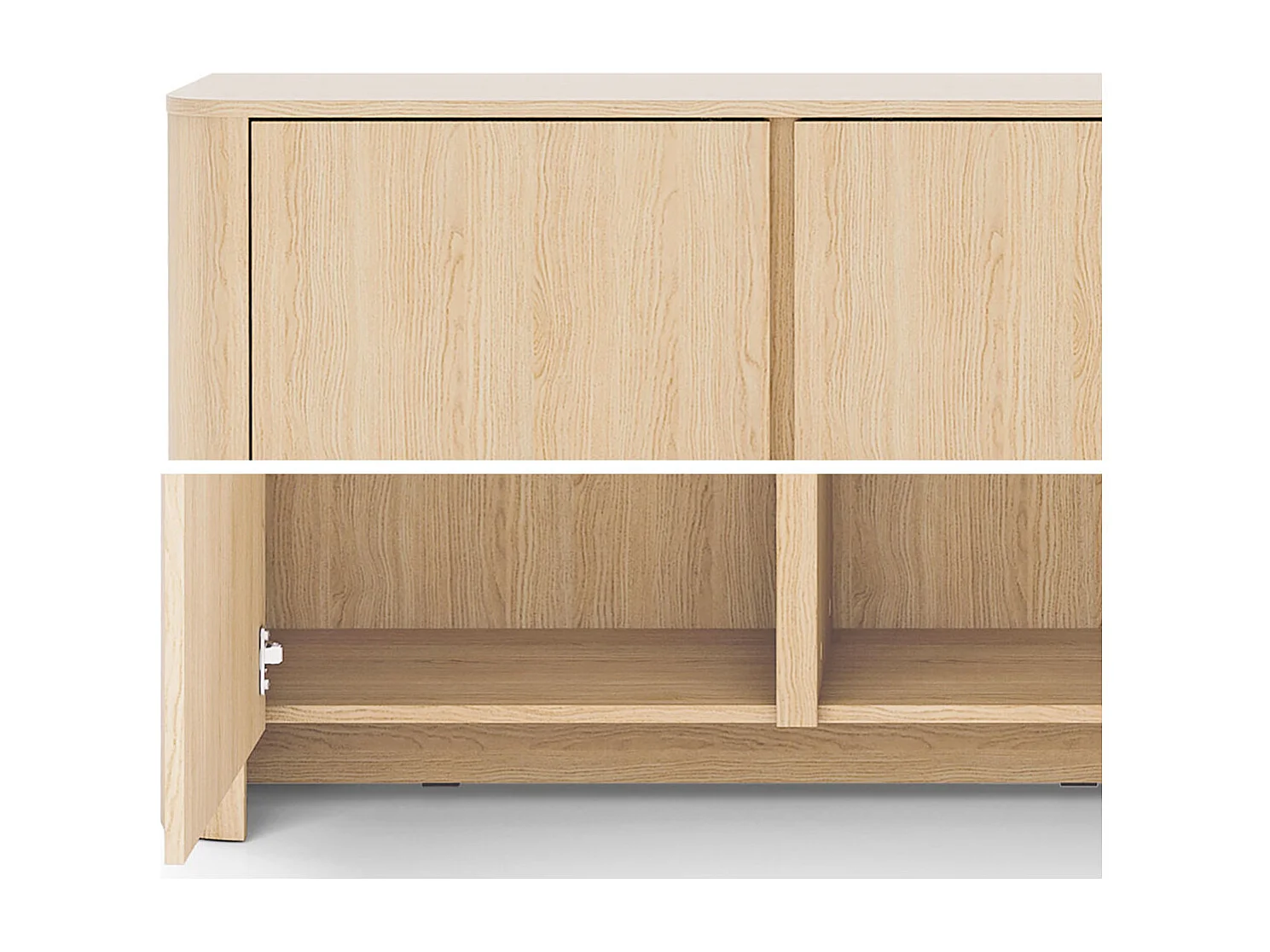 LOWBOARD Bari Eiche Vicenza 168 / 39 / 52cm