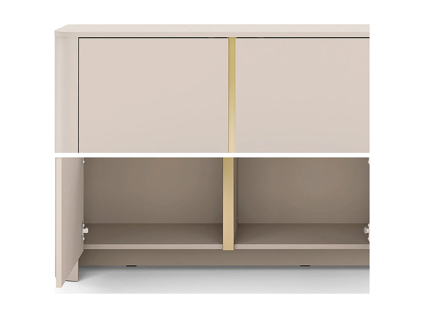 LOWBOARD Bari Kaschmir / Gold 168 / 39 / 52cm