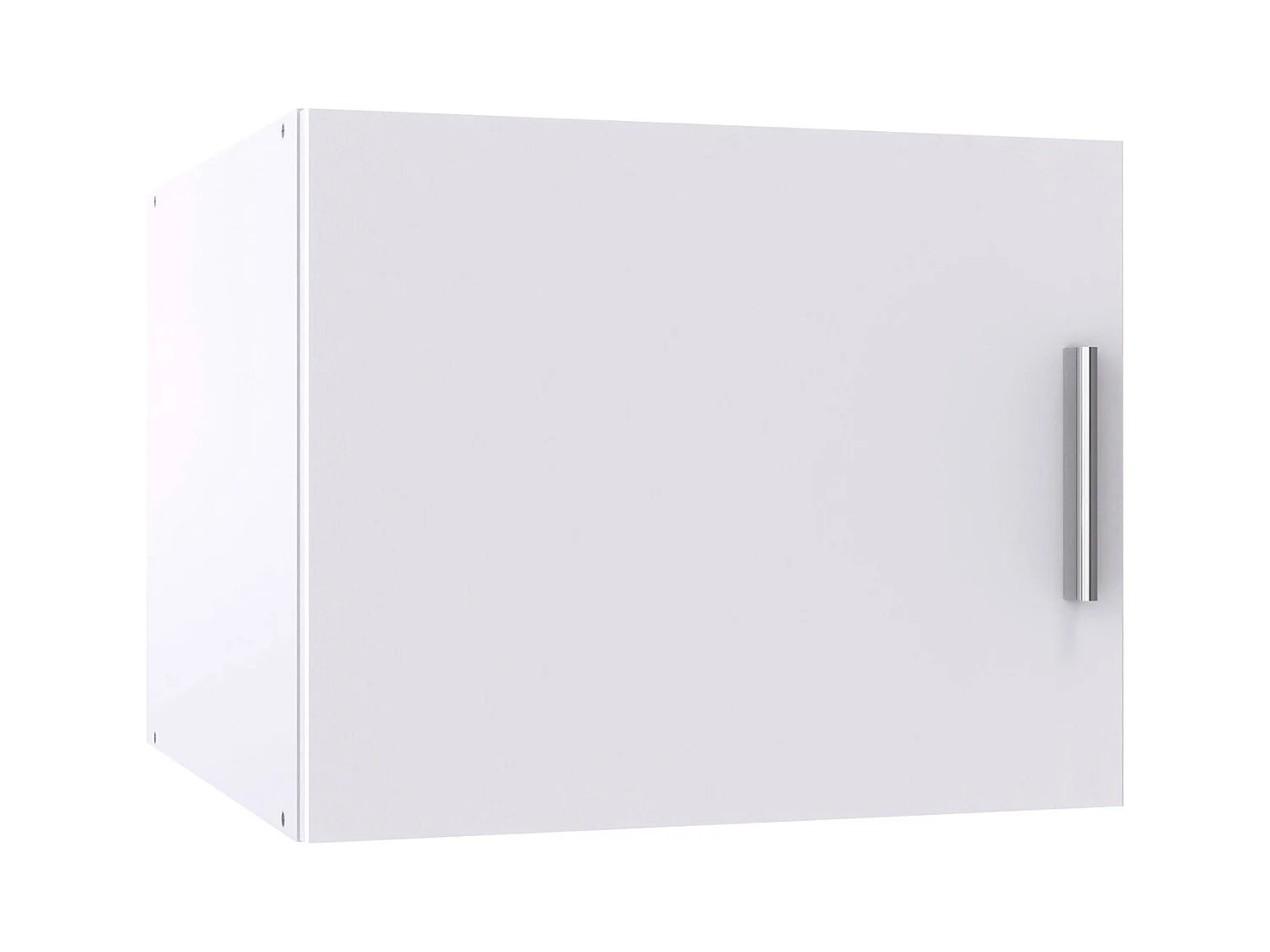 KLEIDERSCHRANKAUFSATZ Münster weiß 50 / 40 / 54cm