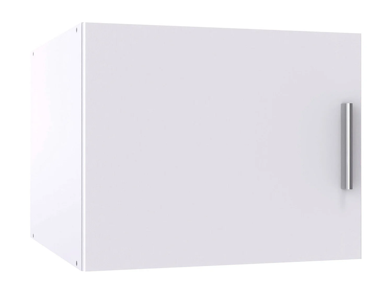 KLEIDERSCHRANKAUFSATZ Münster weiß 50 / 40 / 54cm