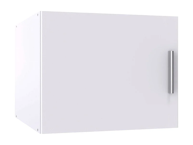 KLEIDERSCHRANKAUFSATZ Münster weiß 50 / 40 / 54cm