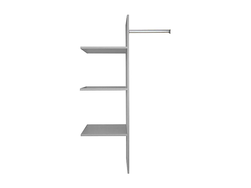 INNENEINTEILUNG Leinen grau 87 / 50 / 147cm