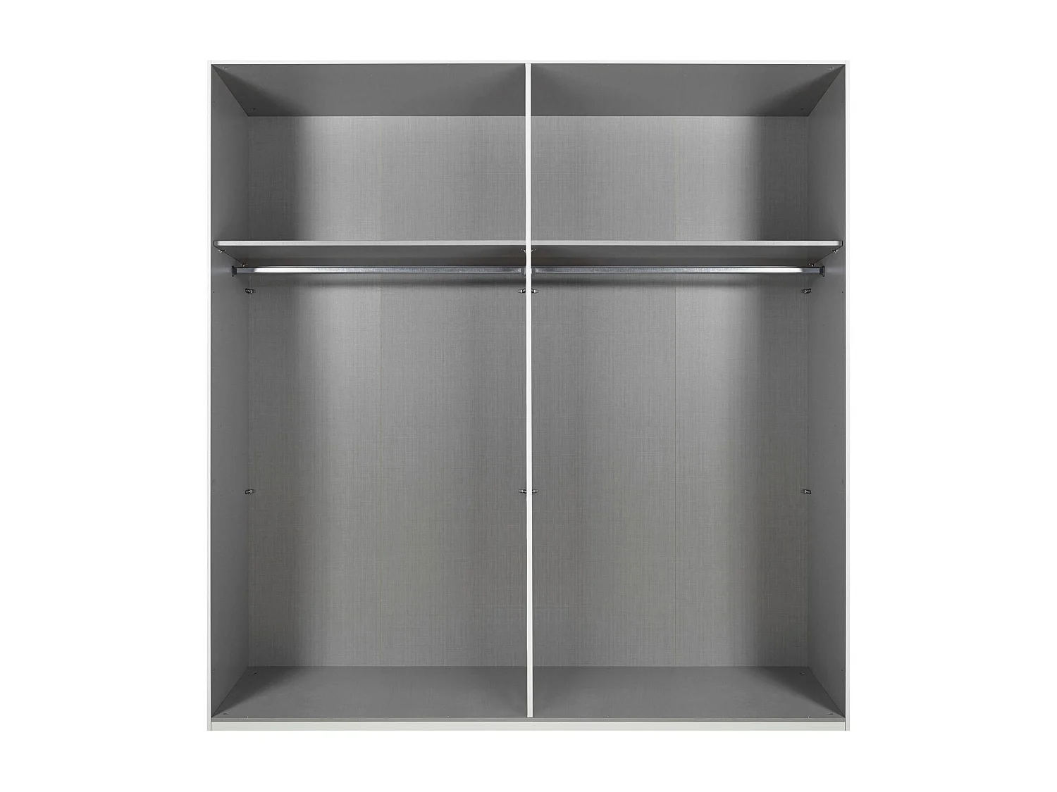 DREHTÜRENSCHRANK Malmö Plankeneiche / Graphit 180 / 58 / 210cm