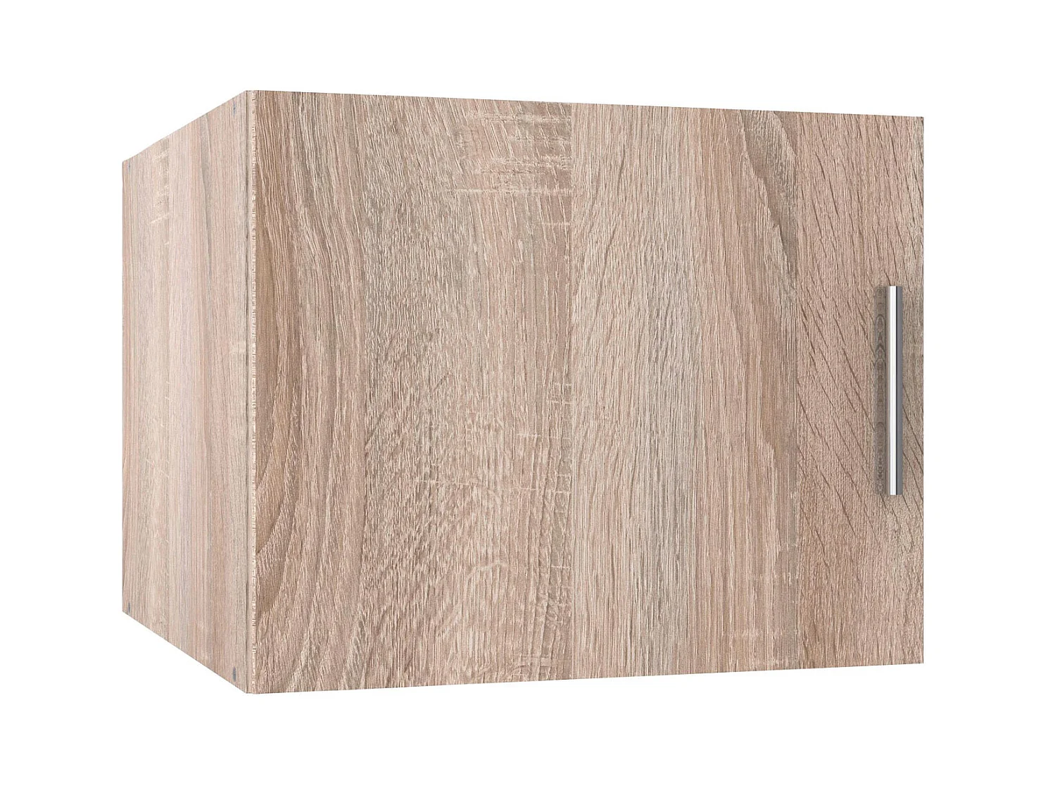 KLEIDERSCHRANKAUFSATZ Münster Eiche Sägerau 50 / 40 / 54cm