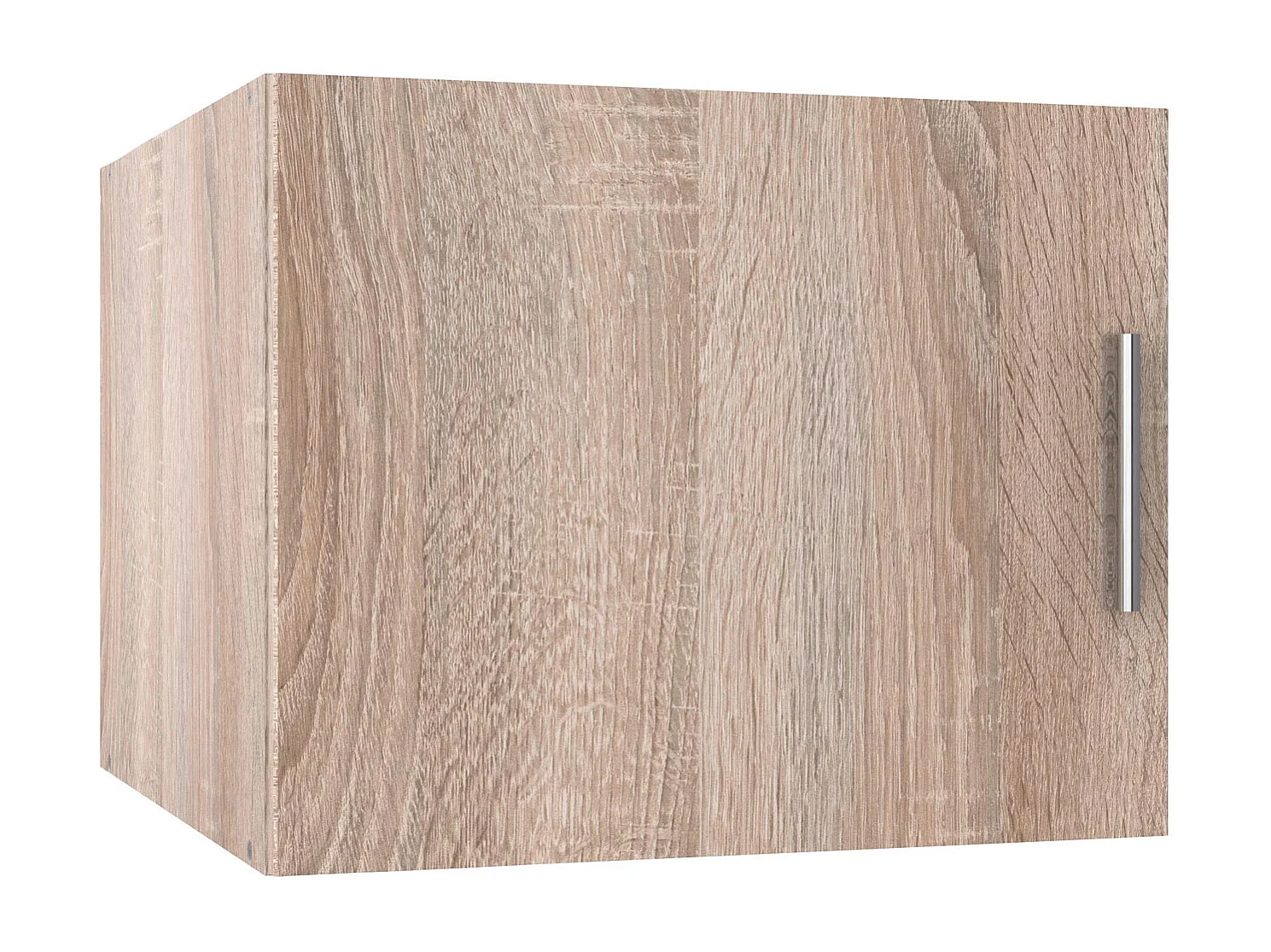 KLEIDERSCHRANKAUFSATZ Münster Eiche Sägerau 50 / 40 / 54cm