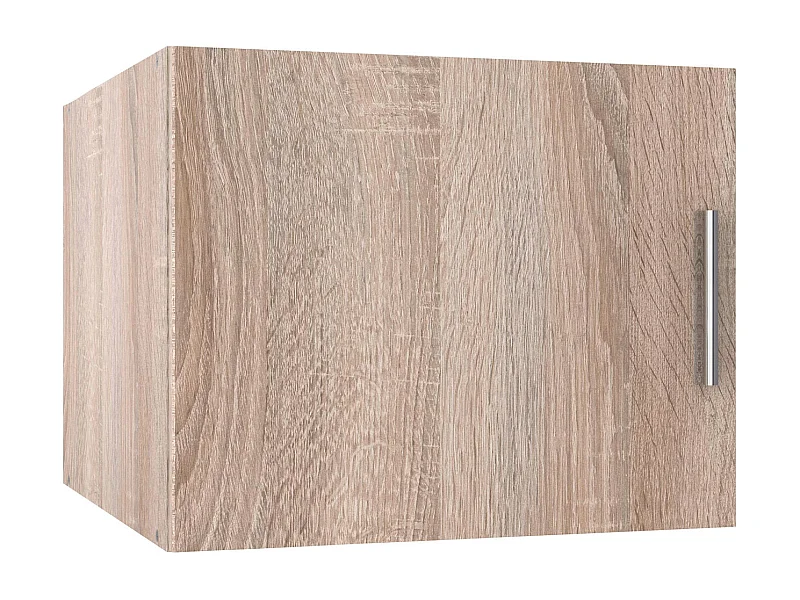 KLEIDERSCHRANKAUFSATZ Münster Eiche Sägerau 50 / 40 / 54cm