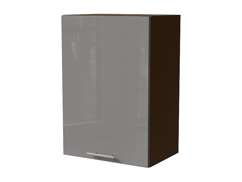 KÜCHENHÄNGESCHRANK Essen W2/50 Grau Hochglanz / Lava Matt 50 / 32,5 / 72cm