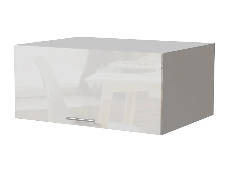 AUFSATZSCHRANK Essen W6B/80 Weiß Hochglanz / Weiß Matt 80 / 59 / 36cm