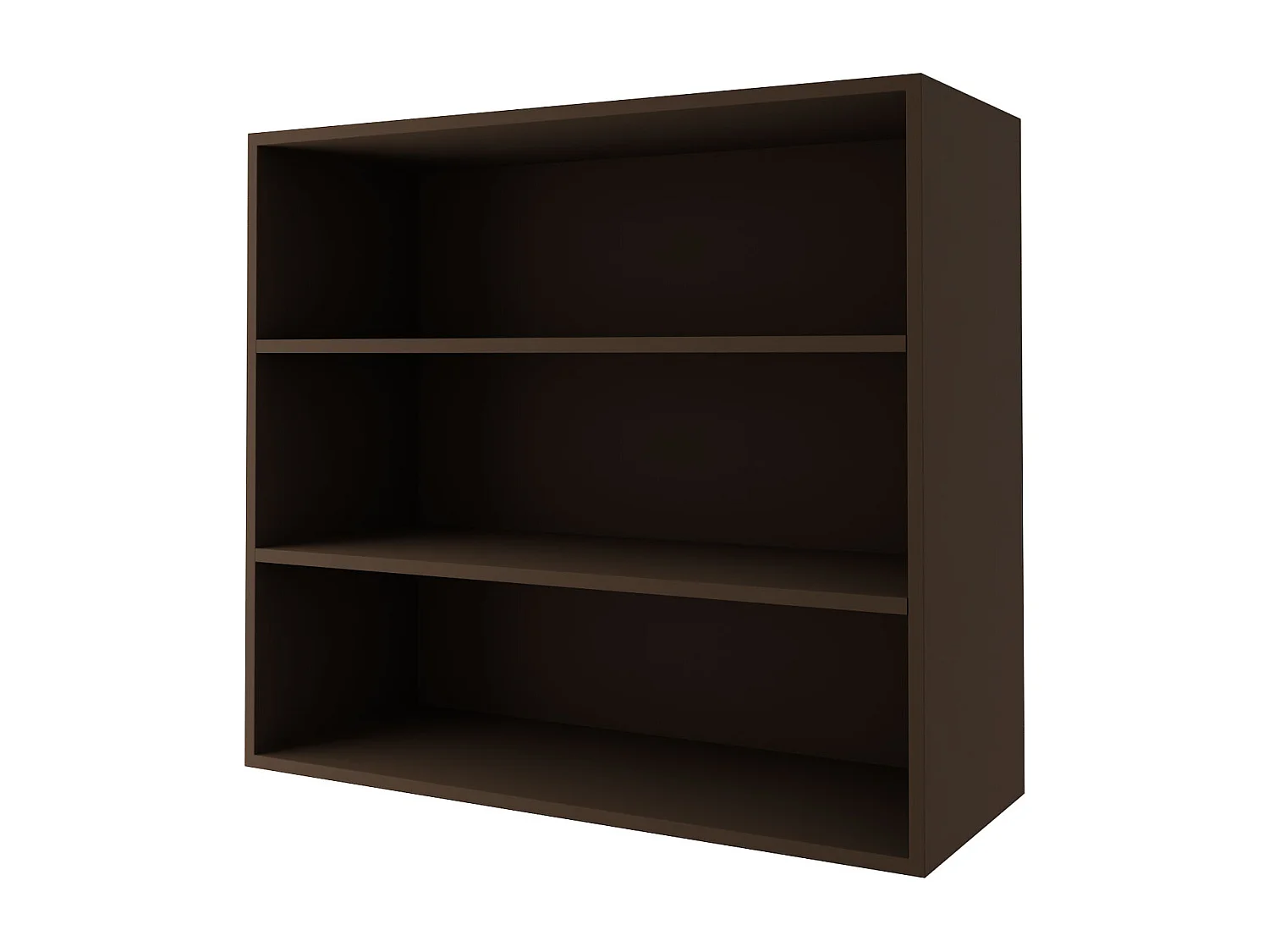 KÜCHENHÄNGESCHRANK Essen W3/80 Graphit Hochglanz / Lava Matt 80 / 32,5 / 72cm