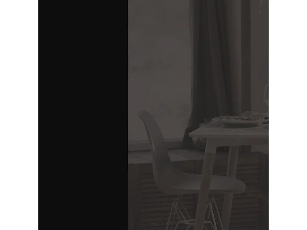 KÜCHENHÄNGESCHRANK Essen W4/60 Graphit Hochglanz / Schwarz Matt 60 / 32,5 / 96cm