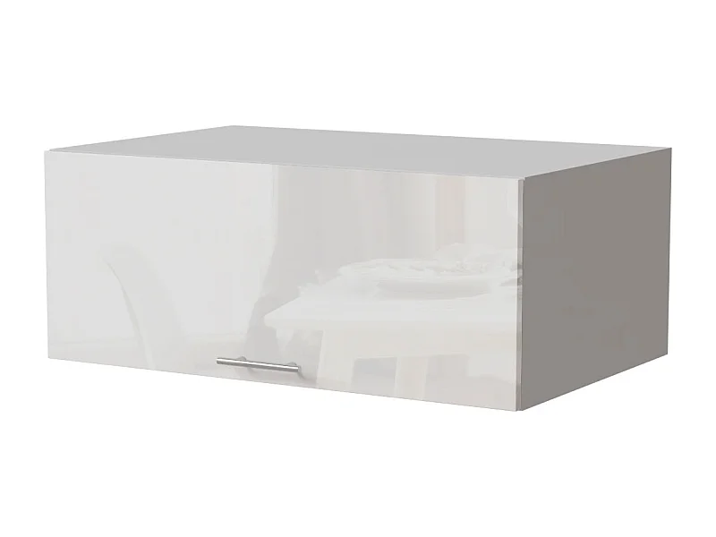 AUFSATZSCHRANK Essen W6B/90 Weiß Hochglanz / Weiß Matt 90 / 59 / 36cm