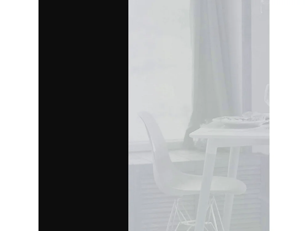 KÜCHENHÄNGESCHRANK W4/40 Essen Grau Hochglanz / Schwarz Matt 40 / 32,5 / 96cm