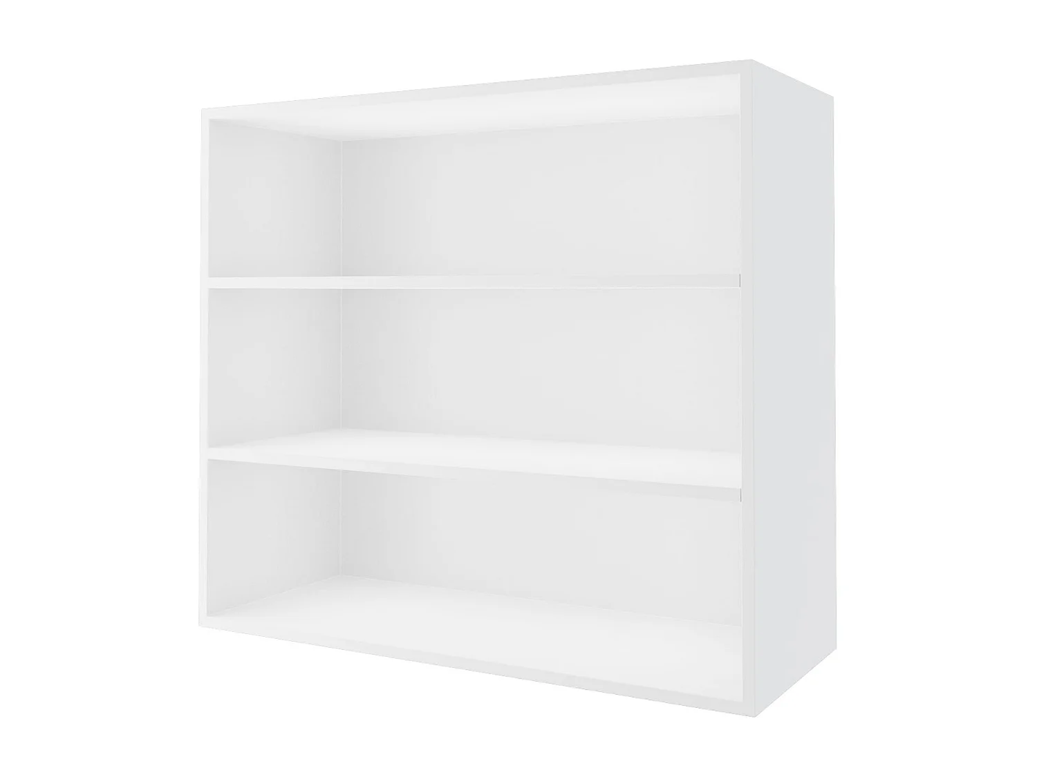 KÜCHENHÄNGESCHRANK Essen W2/60 Weiß Hochglanz / Weiß Matt 60 / 32,5 / 72cm