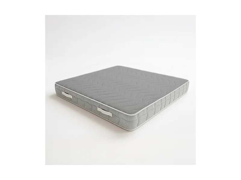 Einzelmatratze 80x190 Memory 9 Zonen H18 cm Orthopädisch Atmungsaktiv Antiallergisch Milbenschutz