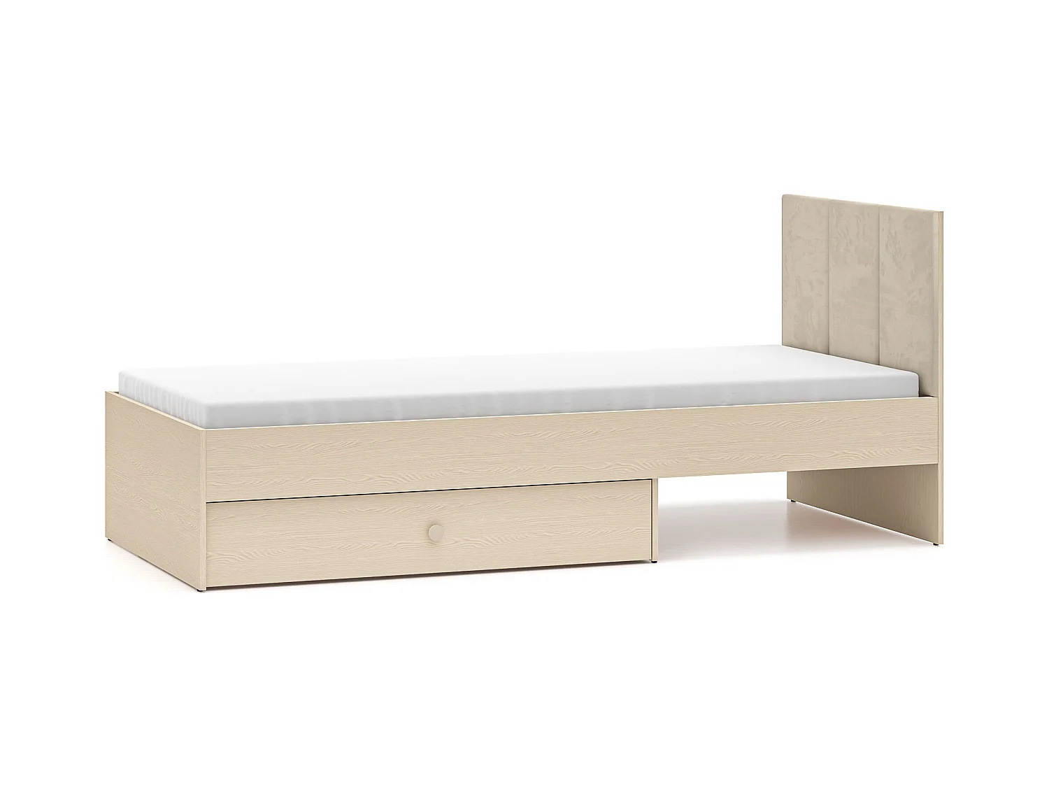 BETT Mevel Wüstensand 94 / 207 / 90cm