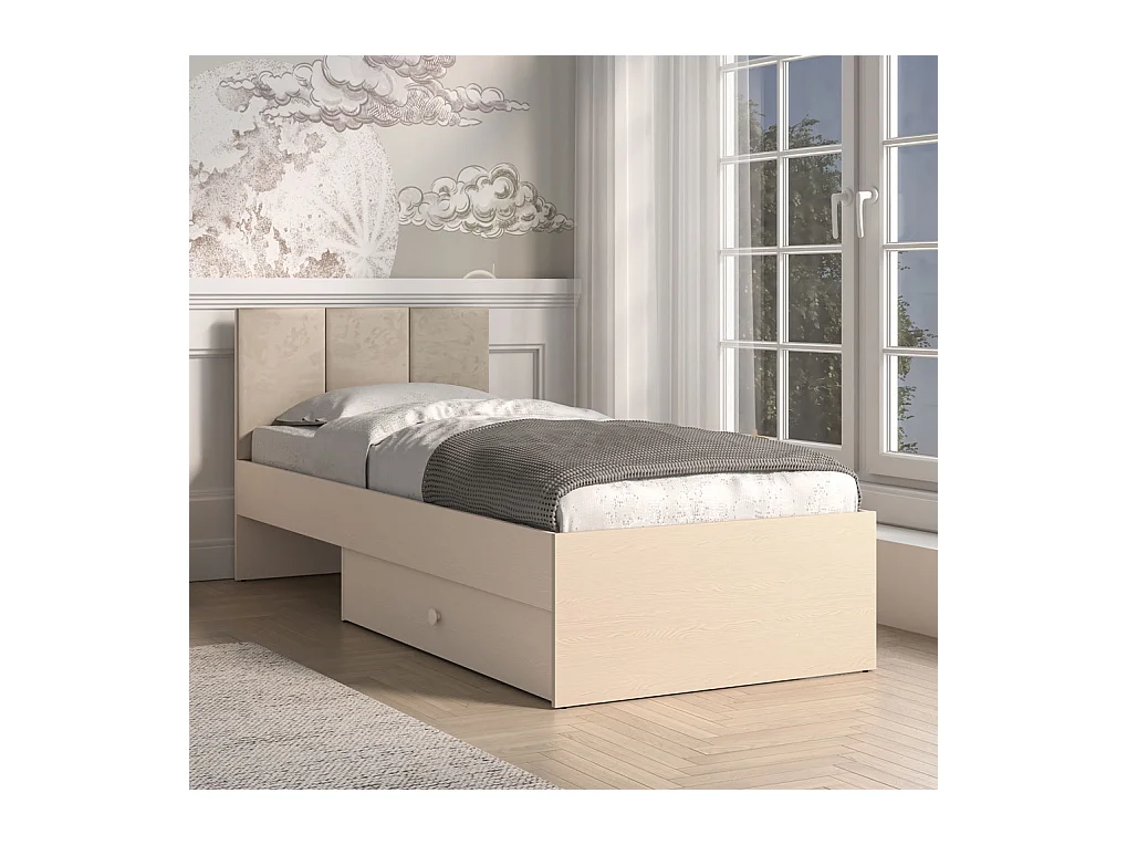 BETT Mevel Wüstensand 94 / 207 / 90cm