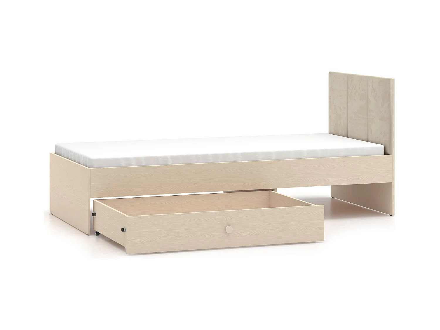 BETT Mevel Wüstensand 94 / 207 / 90cm