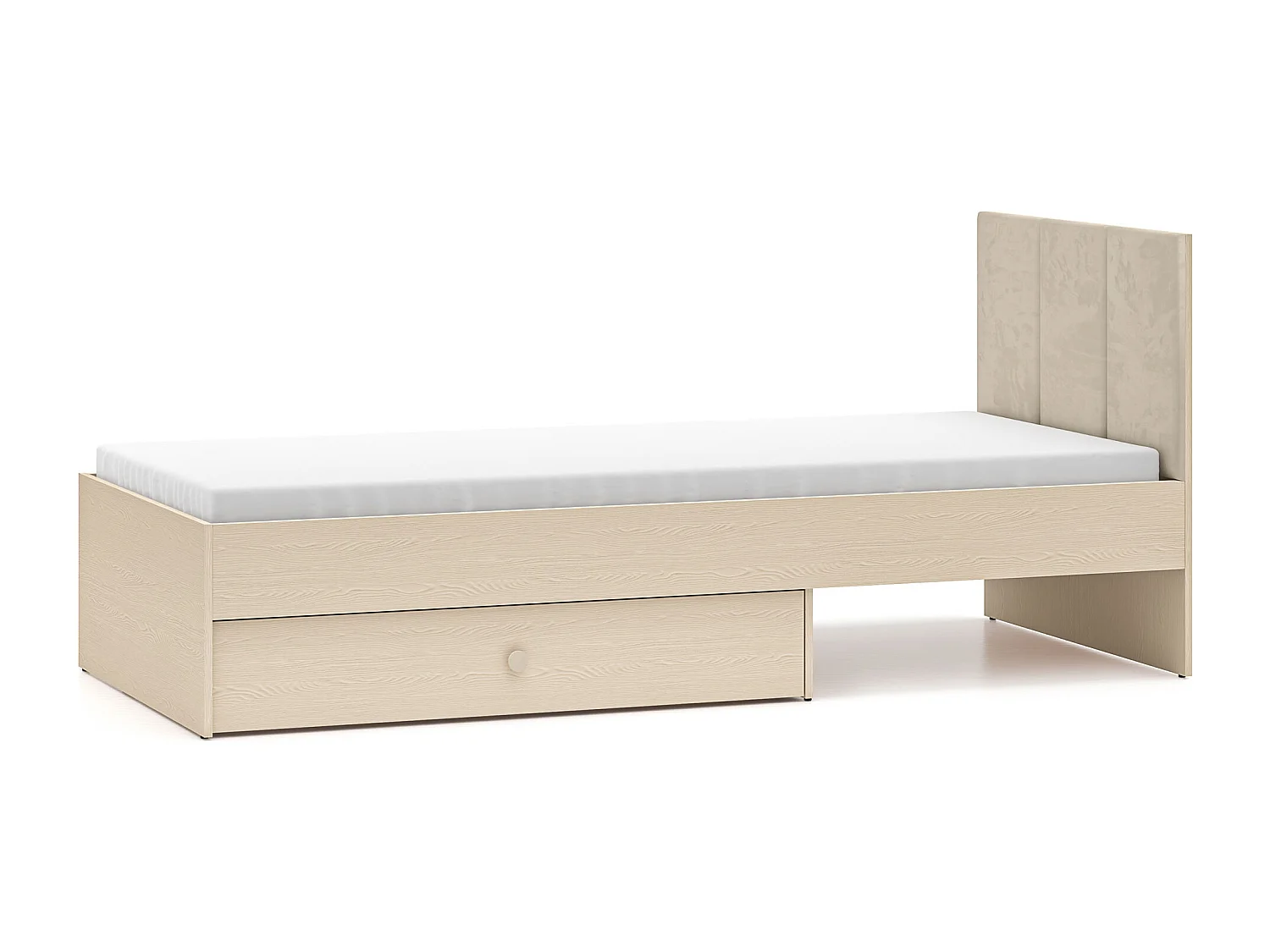 BETT Mevel Wüstensand 94 / 207 / 90cm