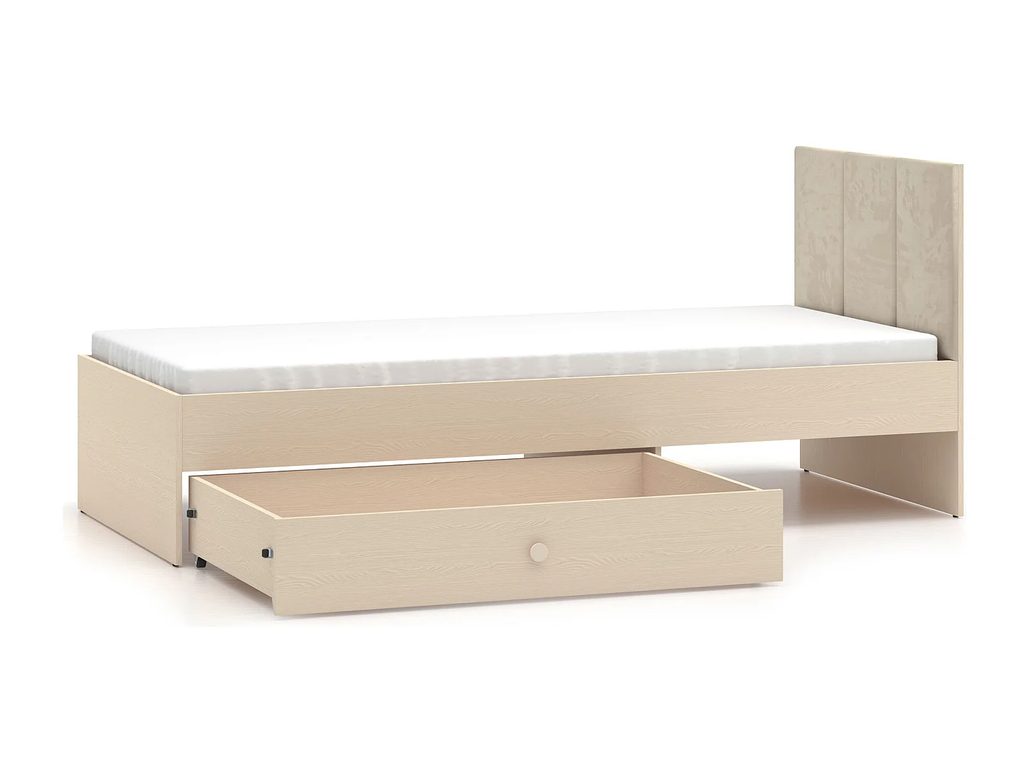 BETT Mevel Wüstensand 94 / 207 / 90cm