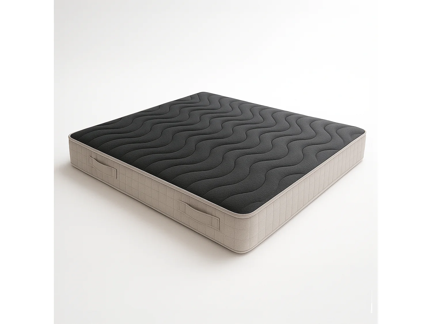 Matelas double français 140x190 mousse mémoire 9 zones H18 orthopédique hypoallergénique