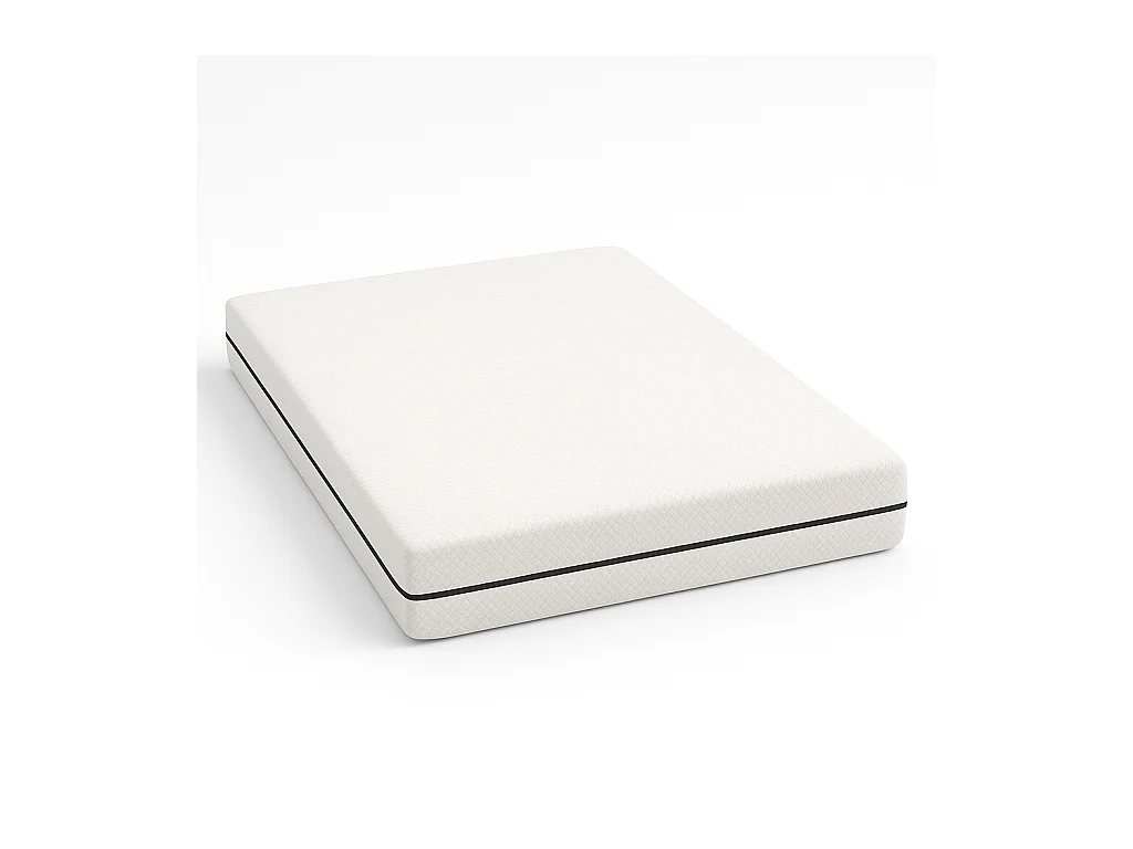 Matelas 160 X 190 | Hauteur 18 cm | Orthopédique | Hypoallergénique | Fabriqué en Italie